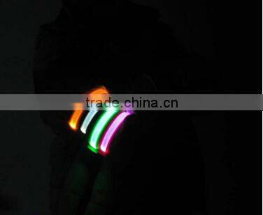 Sport bracelet wrist band Nylon fashion LED