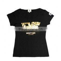 Manual screen printing for clothes