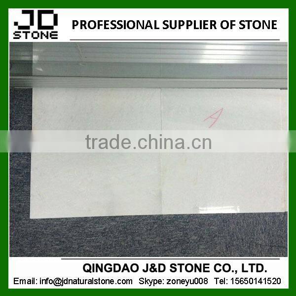 Bush hammered White Marble For Outdoor Paving