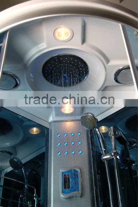 Camping outdoor shower cubicle