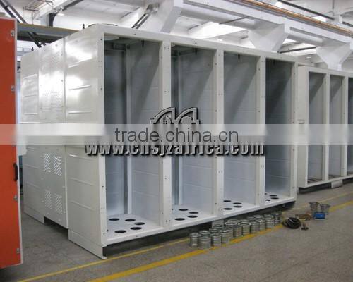 Totally Automatic Control Rice Flour Milling Machine With PLC System