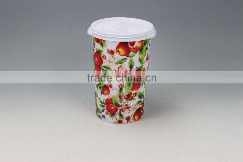 plastic storage container