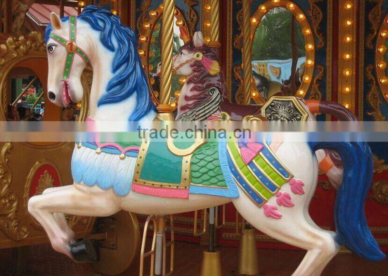 Hot Sale!!! kids favorite carousel / outdoor christmas merry go round