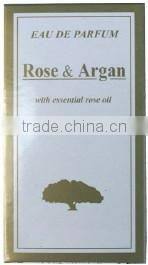 Night Face Cream Restore with Essential Rose and Argan Oils - 50ml. Paraben Free. Made in EU. Private Label Available.