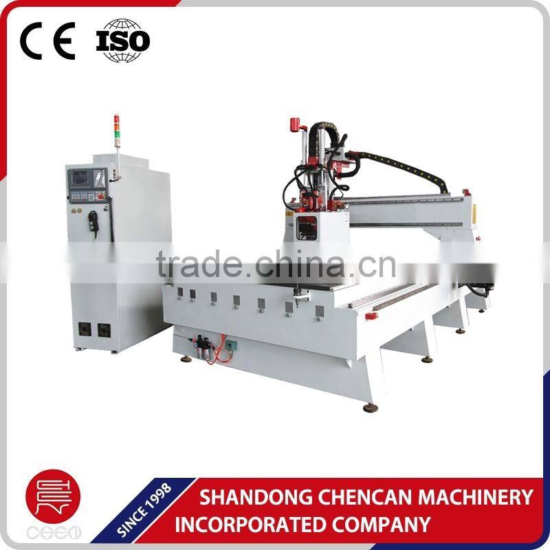 cnc router auto tool changer with 8 tools changing magazine CC-MS1325AC