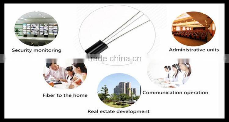 10 core single mode stranded GJBFJV FRP indoor Tight buffer fiber optical cable