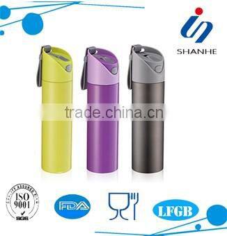 SH862 stainless steel vacuum juice bottle for sport