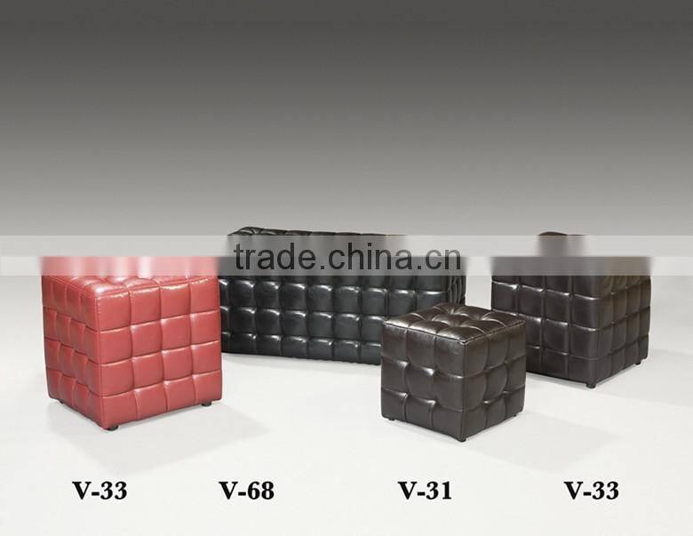 colourful fashion folding storage ottoman