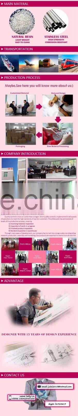 2016 High quality 5 arms silver crystal wedding candelabra for wedding party&hotel decoration