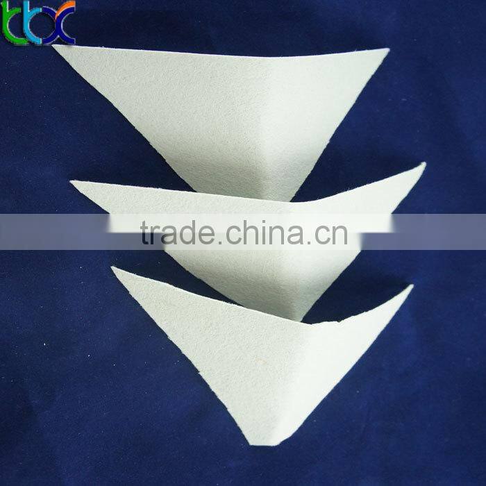 Shoe upper material chemical sheet for toe puff high heels shoes material
