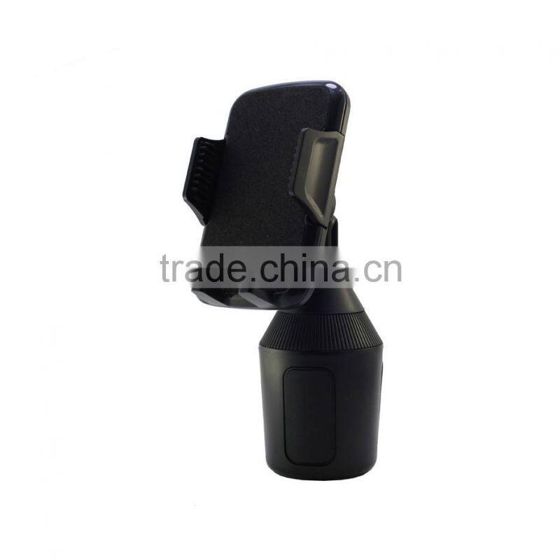 universal Adjustable Automobile Car Mount Holder with Extra Secure Cradle for mobile phone tablet