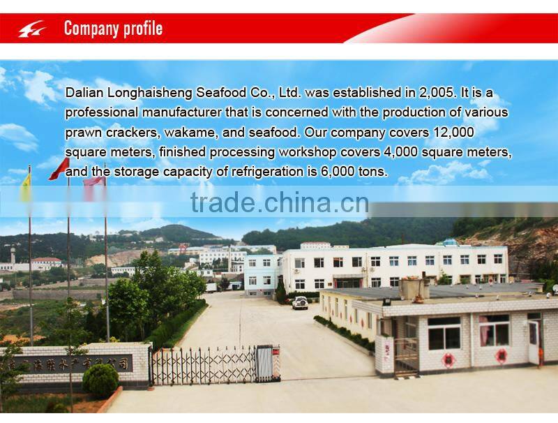 Colored Prawn Cracker with Crispy Healthy Special Taste Ex-factory price