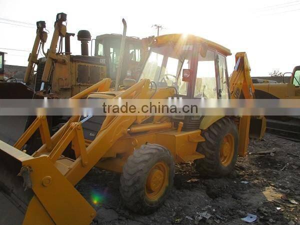 Original backhoe loader 3CX for sale, cheap price
