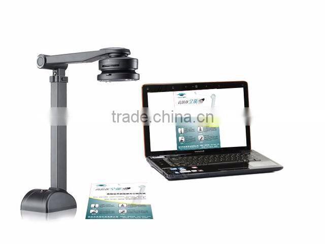 office equipment high speed a3 portable overhead projector 5 MP document camera