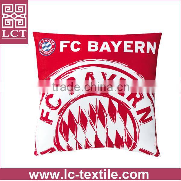 Supply heat transfer printing advertising pillow with synthetic-filled insert included(LCTP0012)