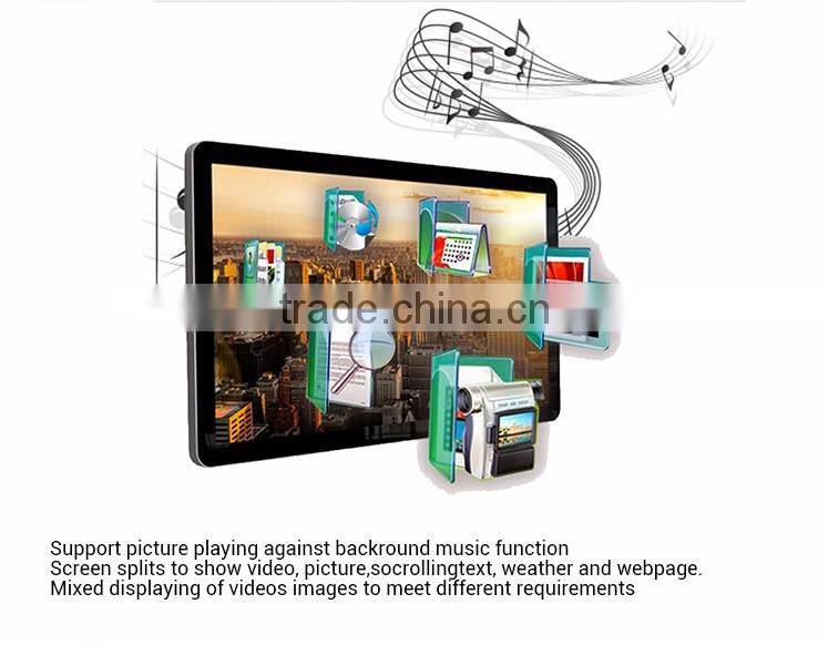 55inch indoor wall mount lcd electronic digital signage digital lcd advertising screen