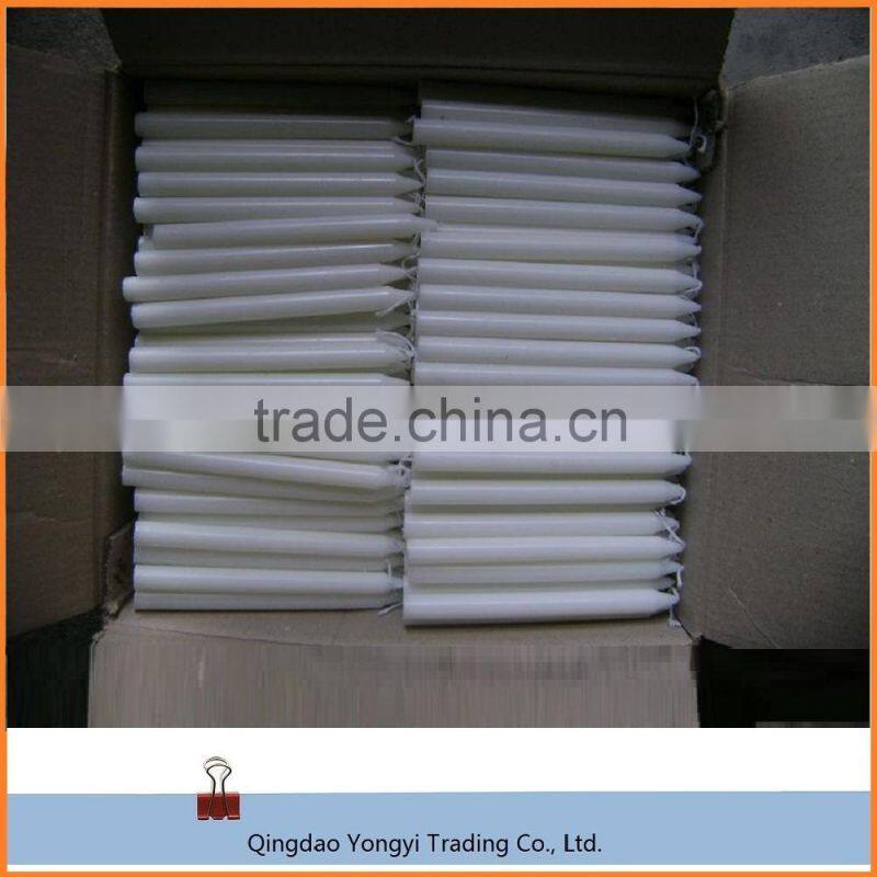 White Candle for daily use/ Bright Candle/ Paraffin Wax Candle