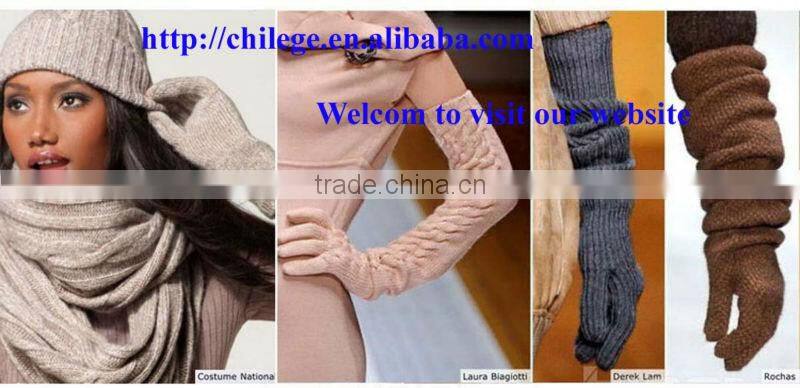 men's knitted cashmere scarf/muffler