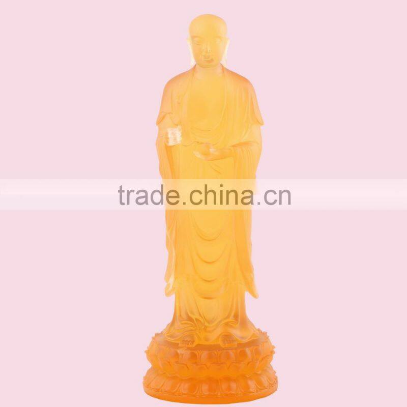 WF029 smile ingot buddha as good luck figuirnes and 2015 good selling gifts