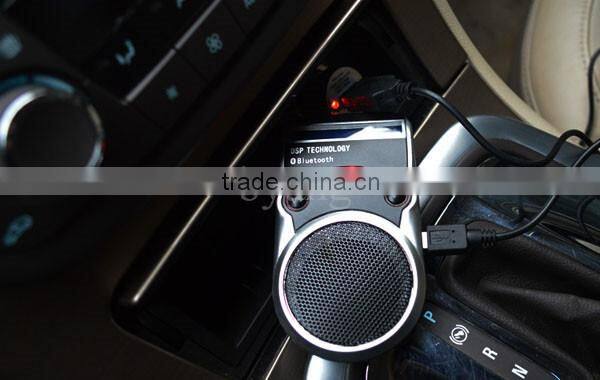 G3 Solar Power Bluetooth Handsfree Car Kit with LCD Screen and Clip