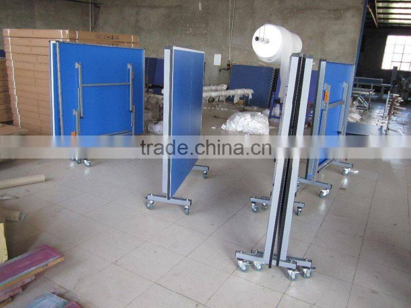 Double Folding Movable Table Tennis high quality Outdoor Table Tennis Table