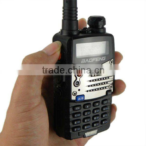 5W 128CH UHF VHF Dual Band VHF136-174MHz & UHF400-520MHz baofeng uv5ra Updated UV-5R waike talke