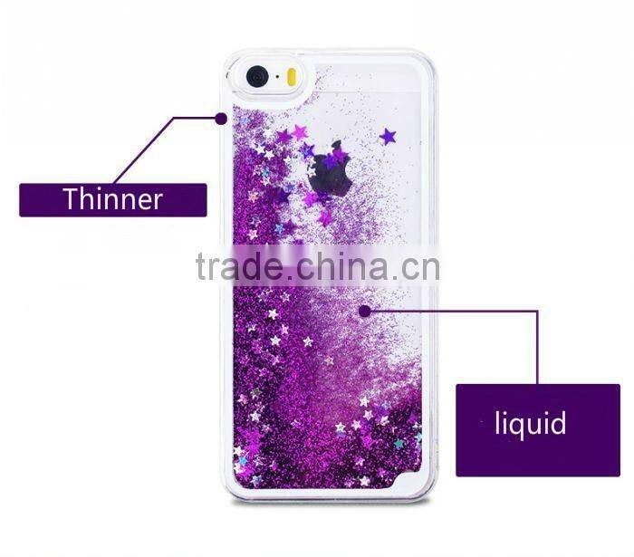 case cover for iphone 6s, cell phone case, protective case, waterproof mobile phone case, liquid glitter case cover