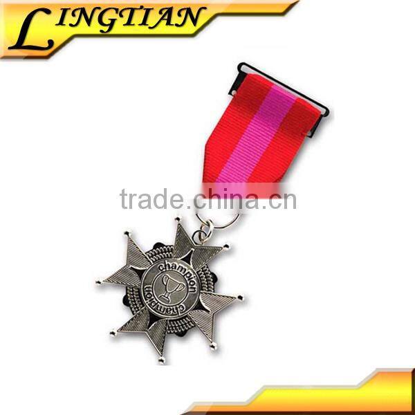 Antique brass antique bronze cheap custom medals