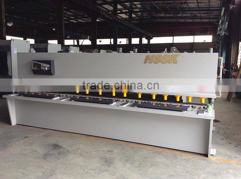 Hydraulic metal shears