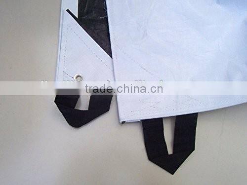 18' x 24' Ice Rink Liner Tarp- Heavy Duty White Color Ice Rink Liner Cover Tarps