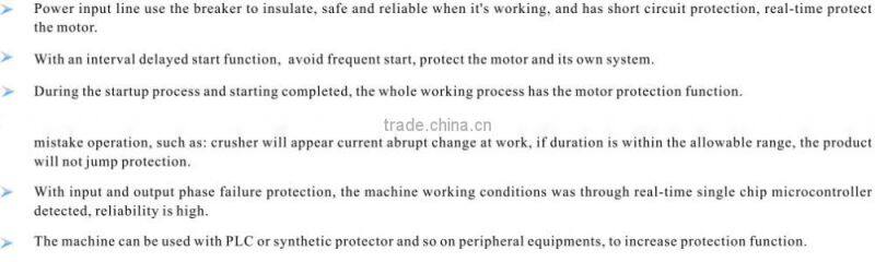 75KW 380Vac motor soft starter cabinet run AC motor