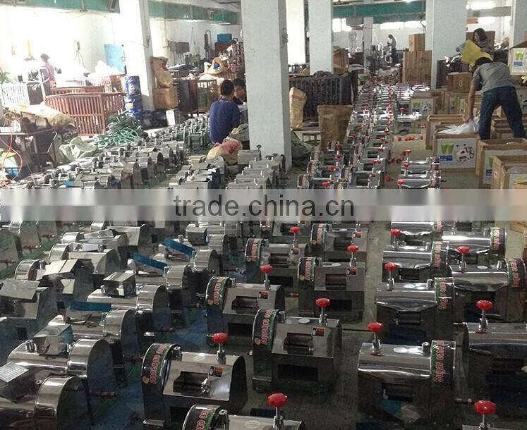 Manual Pressed Fluid Machine Sugar Cane Squeezer /Citrus Juicer