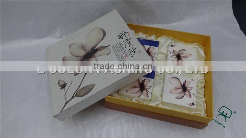 Luxury packing box for tea bag