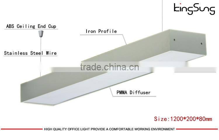 T8 Unique Design Commercial Light Super Quality Office Led Lighting