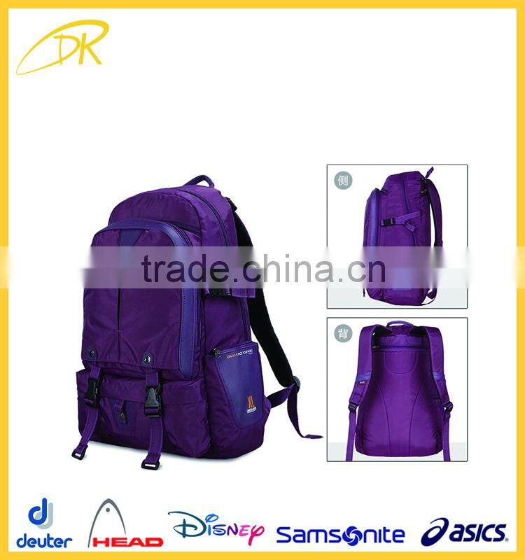 BSCI direct audit factory laptop customized backpack bags