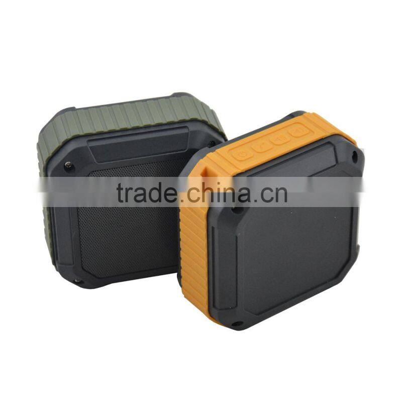 ES-E810 Shower Bluetooth Speaker Ever Portable Bluetooth 4.0 Speaker with 12 Hour Playtime for Outdoors/Shower