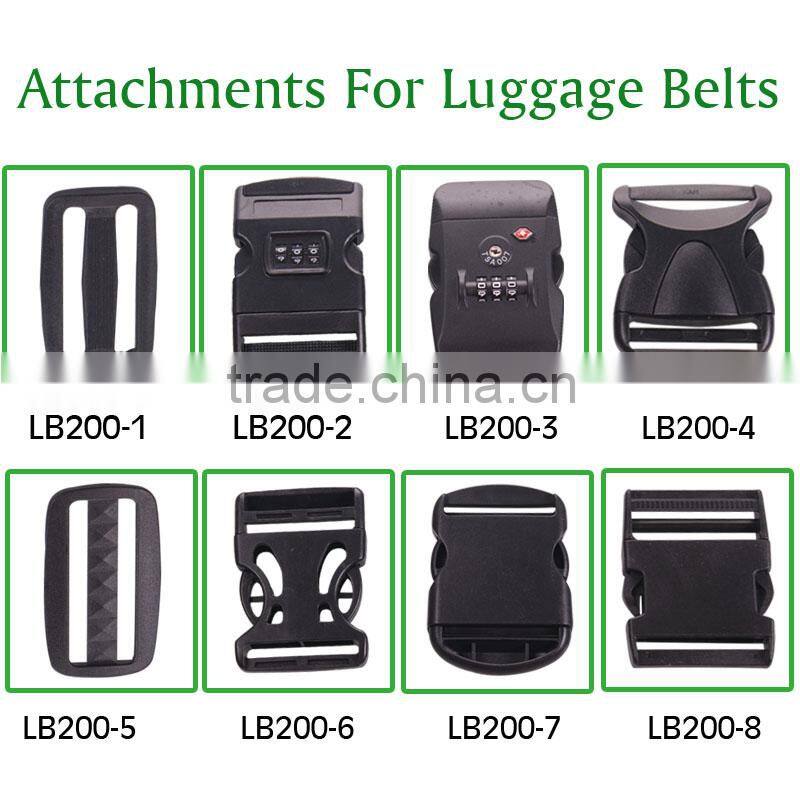 Hot sale suitcase lock strap luggage tag belt with password lock for promotional gifts