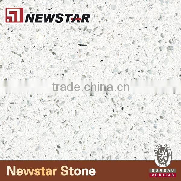 Newstar white quartz tub surrounds