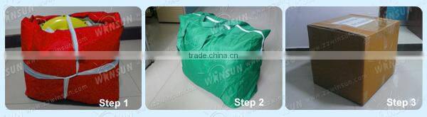 attractive design giant inflatable snowman family