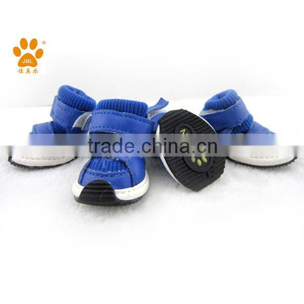 JML new arrival pet products dog & puppy paw protection shoes red winter snow boots