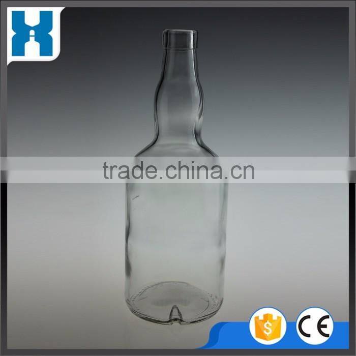 500ML/750ML FROST STANDARD GLASS VODKA BOTTLE FOR WHOLESALE