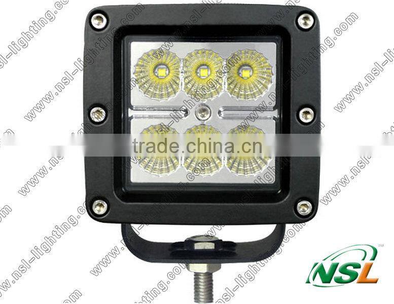 4" Cre e 18W led work light, off road led driving lights, led work lamp 18w