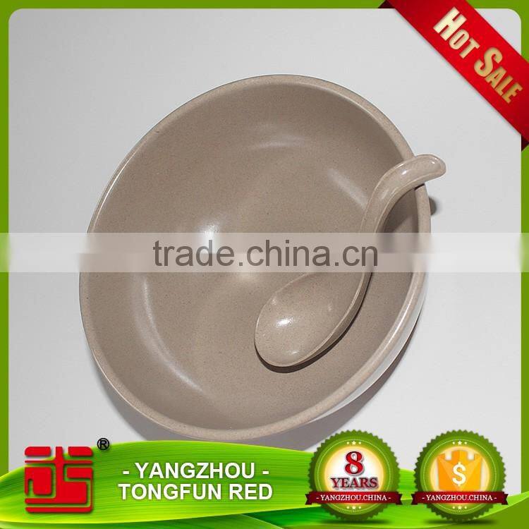 Professional and fashional rice husk Dinnerware manufacturer