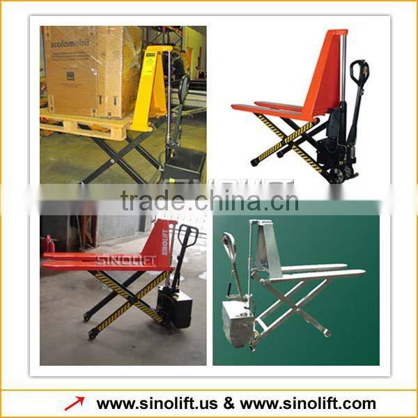 NPHD High Lift Pallet Truck with CE Certificate