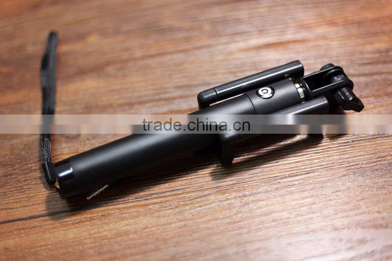 Most popular gift for christmas promotion 2015 Multifunctional Monopod Selfie Stick