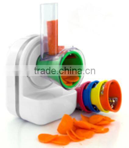 ETL GS 3 in 1 electric citrus juicer ice cream maker slicer