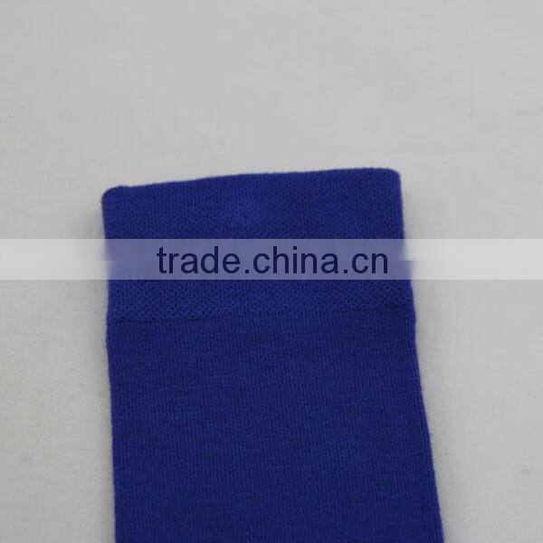 GSM-124 Haining Manufacture Custom Plain Bright Men Business Bamboo Socks from China