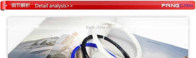 high string tension black nylon badminton racket string badminton string