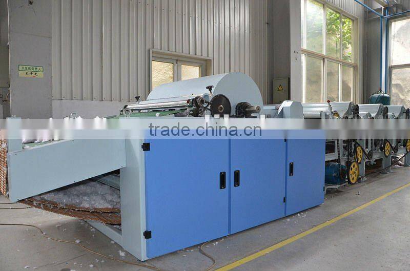 SINGLE ROLLER Textile waste garnetting machine KF1040