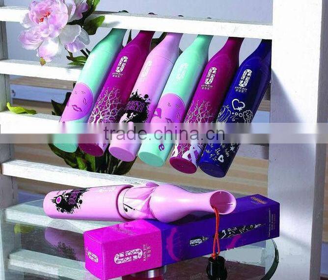 Fashin rose bottle umbrella for wedding